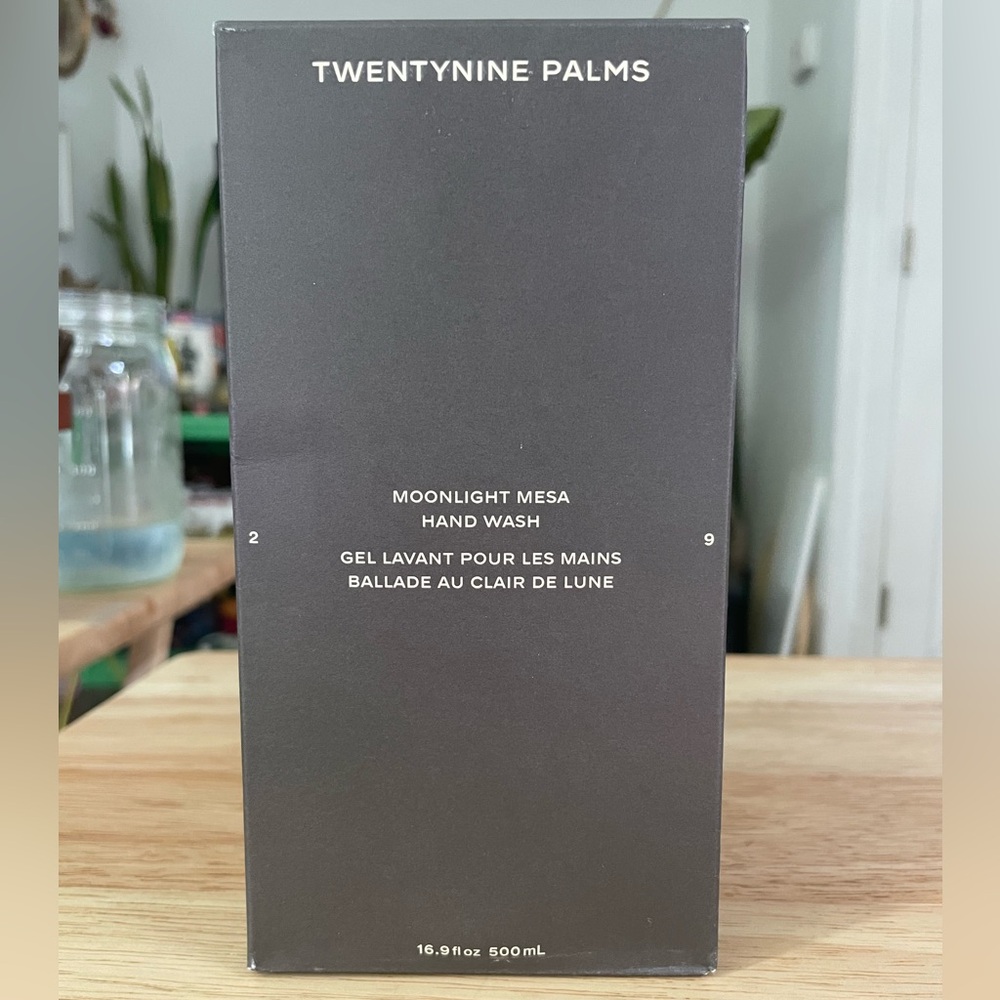 Hand Wash - 29 Palms Moonlight Mesa NIB